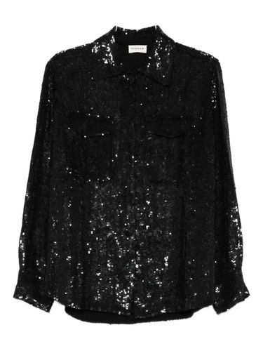 Parosh Sequined Shirt - Parosh - Modalova
