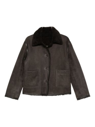 Closed Shearling Jacket - Closed - Modalova