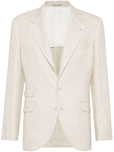 Brunello Cucinelli Linen Jacket - Brunello Cucinelli - Modalova