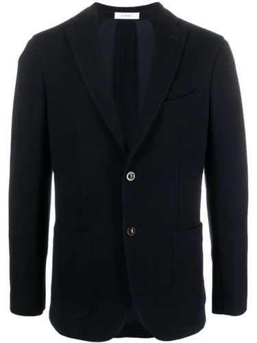Wool Blend Single-Breasted Jacket - Boglioli - Modalova