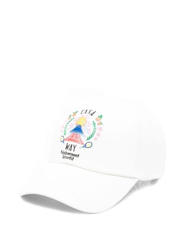 Casablanca Tennis Club Icon Cap - Casablanca - Modalova