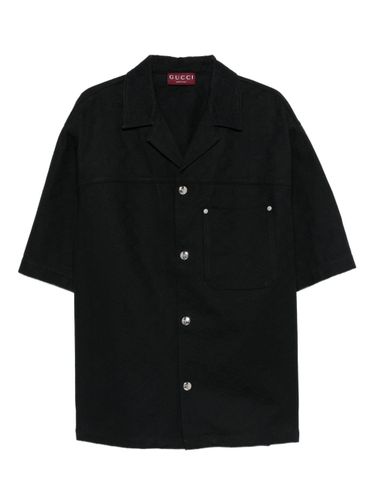 Gucci Bowling Shirt - Gucci - Modalova