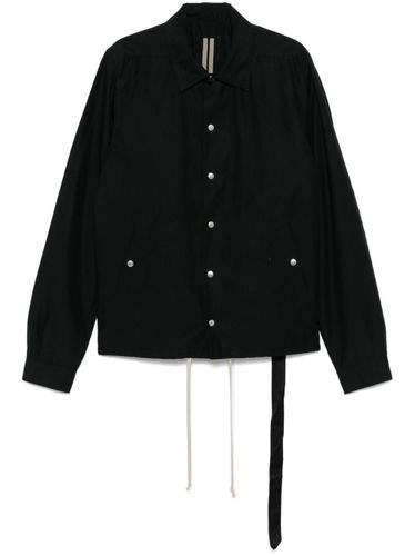 Snapfront Shirt Jacket - RICK OWENS DRKSHDW - Modalova