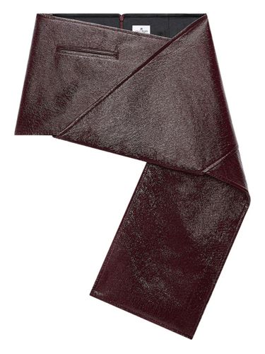 COURRÈGES Vinyl Mini Skirt - COURRÈGES - Modalova