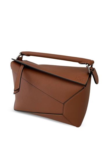 Puzzle Edge Small Leather Handbag - Loewe - Modalova