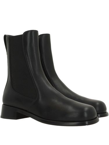 SERGIO ROSSI Leather Chelsea Boots - SERGIO ROSSI - Modalova