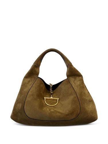 Softbit Maxi Suede Leather Shoulder Bag - Gucci - Modalova