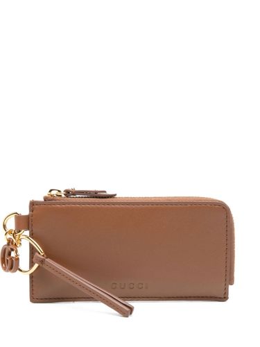 Gucci Leather Card Case - Gucci - Modalova
