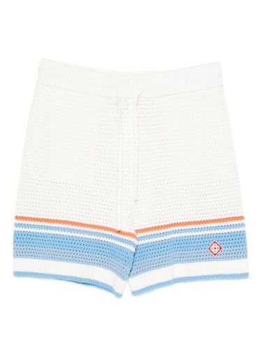 Casablanca Cotton Bermuda Shorts - Casablanca - Modalova