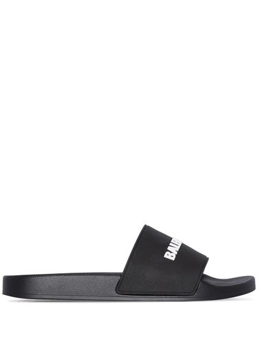 Balenciaga Pool Slide Bal Logo - Balenciaga - Modalova