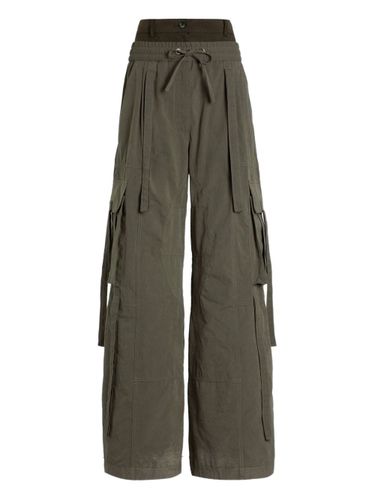 Cotton Blend Cargo Trousers - Dolce & Gabbana - Modalova