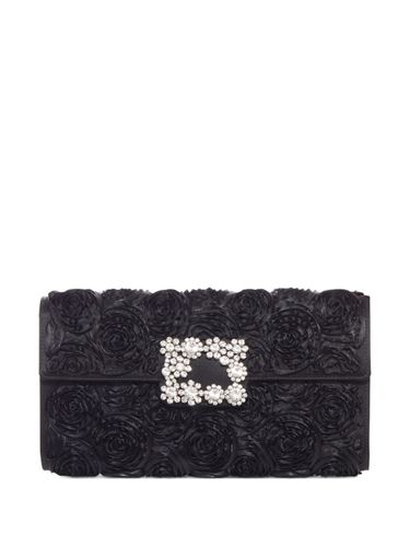Envelope Flower Buckle Clutch - Roger Vivier - Modalova