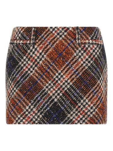 Missoni Wool Blend Mini Skirt - Missoni - Modalova