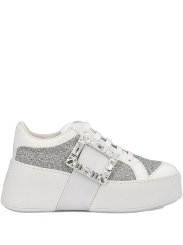 Viv Skate High Strass Sneakers - Roger Vivier - Modalova