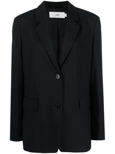Wool Blend Single-Breasted Jacket - Closed - Modalova