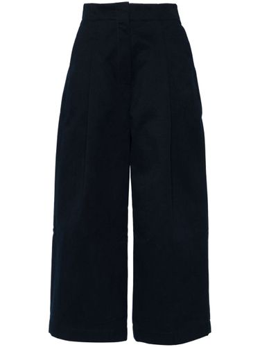 Cotton Wide-Leg Trousers - STUDIO NICHOLSON - Modalova