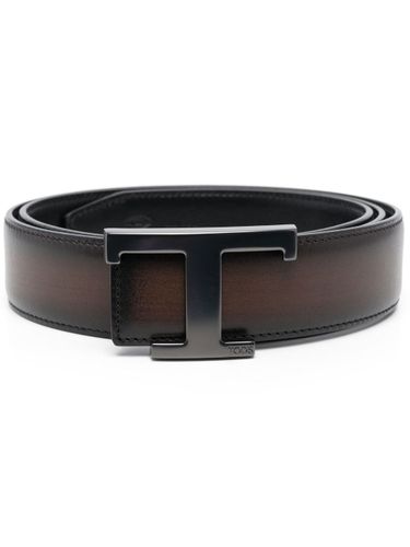 Tod's Belt With Logo - Tod's - Modalova