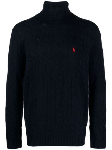 Turtleneck Sweather With Logo - POLO RALPH LAUREN - Modalova