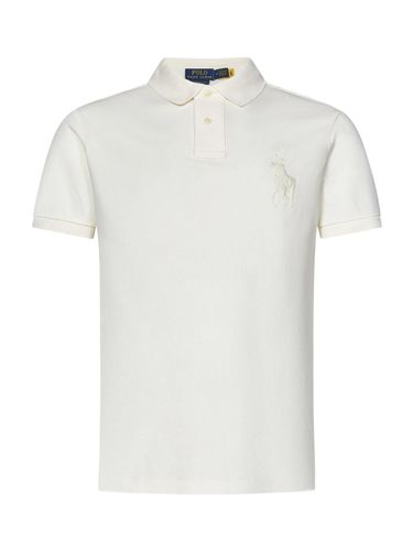 Short Sleeves Polo With Logo - POLO RALPH LAUREN - Modalova