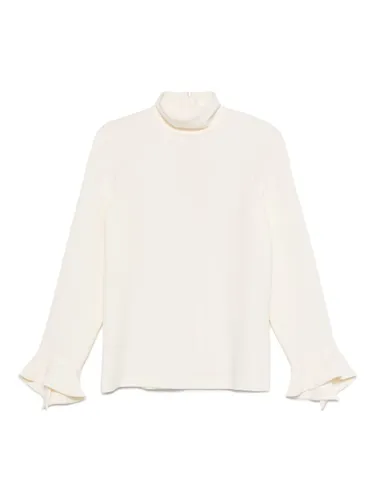 Alberto Biani High-Neck Blouse - Alberto Biani - Modalova
