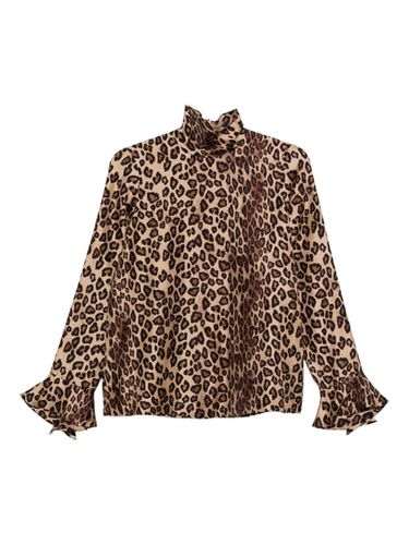 Alberto Biani Printed Silk Blouse - Alberto Biani - Modalova