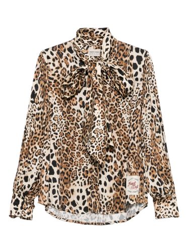 Bow-Tie Printed Blouse - FRONT STREET 8 - Modalova