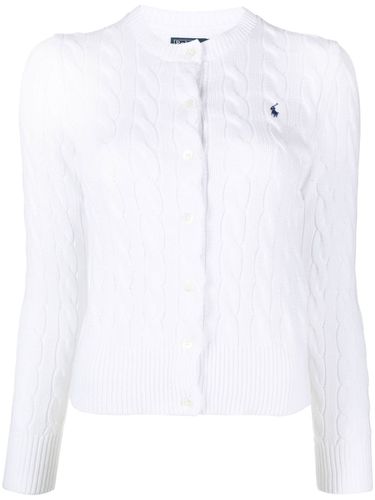 Cardigan With Logo - POLO RALPH LAUREN - Modalova