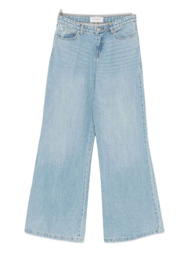 ERMANNO Wide-Leg Denim Jeans - ERMANNO - Modalova