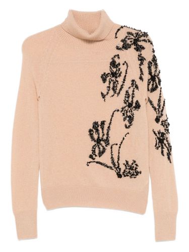 Cashmere Turtle-Neck Jumper - Ermanno Scervino - Modalova