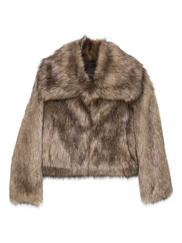 THELAURENT Faux Fur Jacket - THELAURENT - Modalova