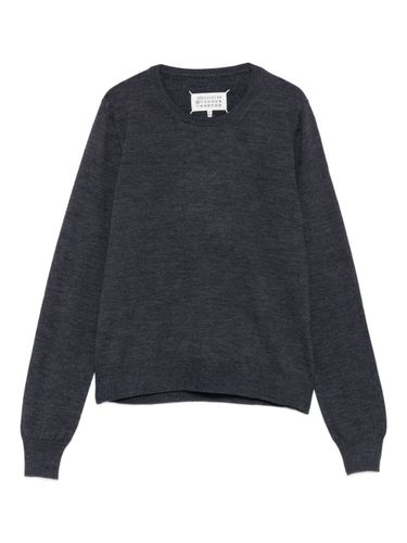 Wool Crewneck Sweater - Maison Margiela - Modalova