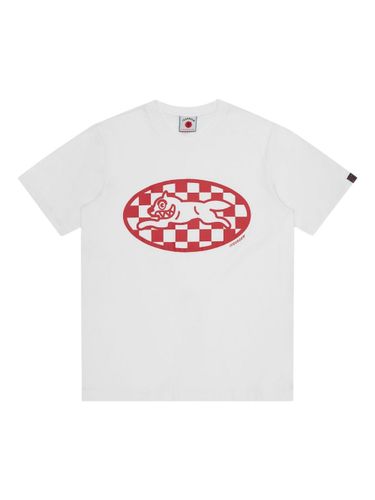 Checker Running Dog T-Shirt - ICECREAM - Modalova