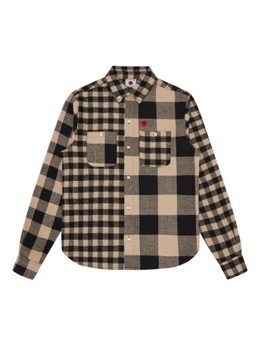 ICECREAM Cotton Blend Checked Shirt - ICECREAM - Modalova