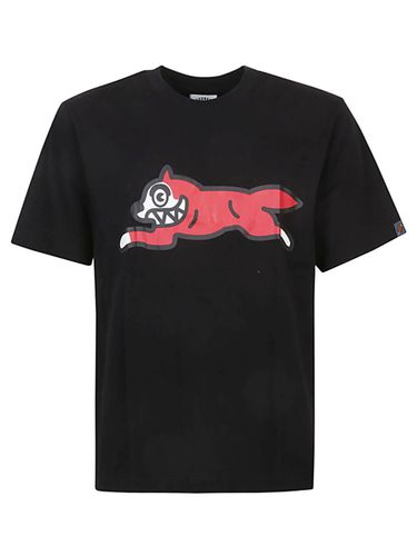 ICECREAM Running Dog Cotton T-Shirt - ICECREAM - Modalova