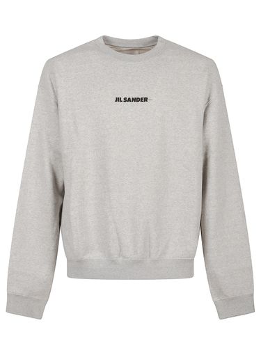 Jil Sander Cotton Sweatshirt - Jil Sander - Modalova
