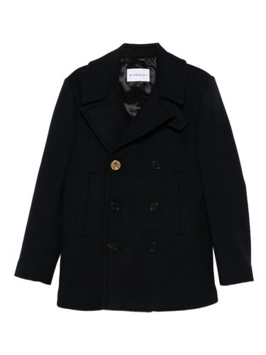 Givenchy Double-Breasted Pea Coat - Givenchy - Modalova