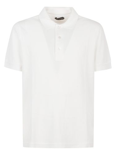 Tom Ford Piquet Polo - Tom Ford - Modalova