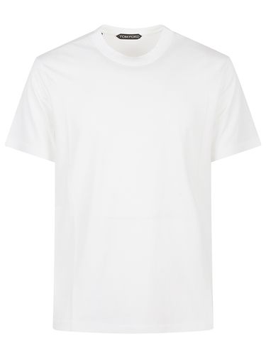 Tom Ford Cotton T-Shirt - Tom Ford - Modalova