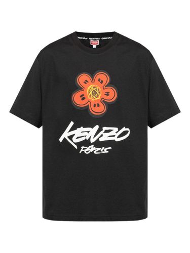 Kenzo Logo T-Shirt - Kenzo - Modalova