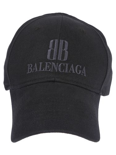 Balenciaga Hat With Logo - Balenciaga - Modalova