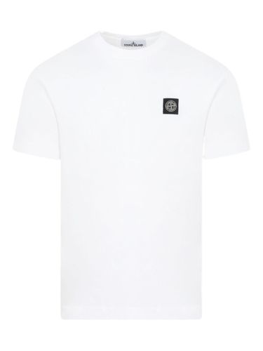 Stone Island Cotton T-Shirt - Stone Island - Modalova