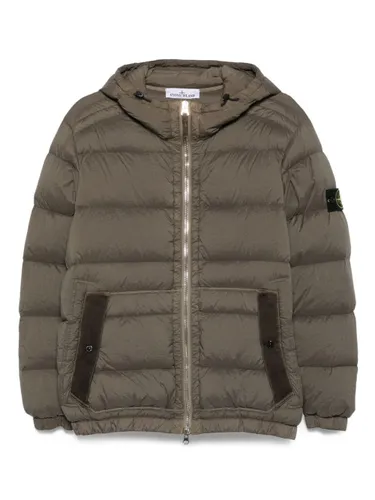 Stone Island Hooded Down Jacket - Stone Island - Modalova
