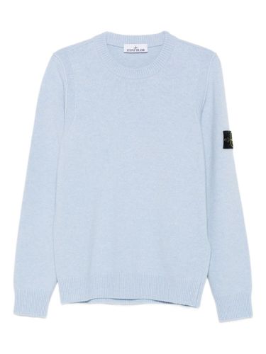 Stone Island Wool Crewneck Sweater - Stone Island - Modalova