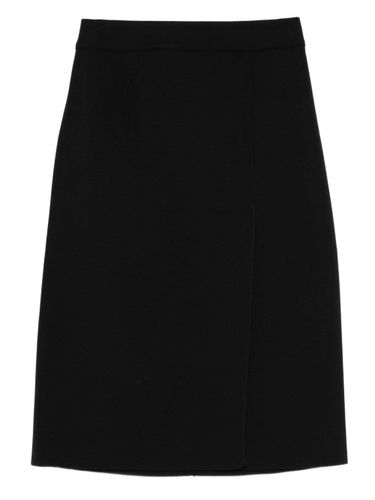 MRZ Wool Midi Skirt - MRZ - Modalova
