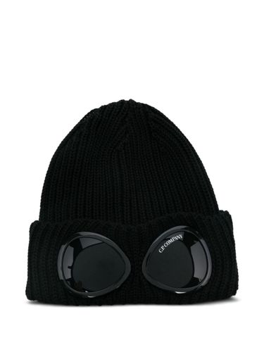 Accessories Knit Cap In Extrafine Merino Wool - C.P. COMPANY - Modalova
