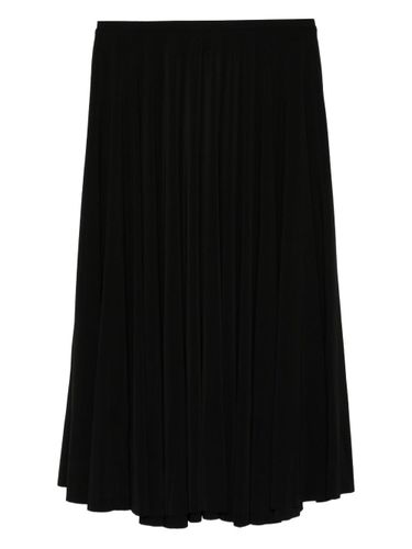 Norma Kamali Pleated Midi Skirt - Norma Kamali - Modalova