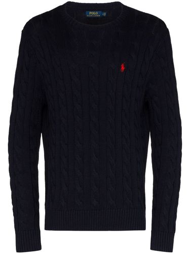 Cable Knit Sweater - POLO RALPH LAUREN - Modalova