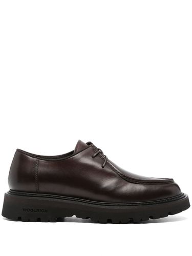 Woolrich Leather Paraboot Shoe - Woolrich - Modalova