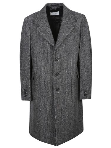 Givenchy Herringbone Coat - Givenchy - Modalova