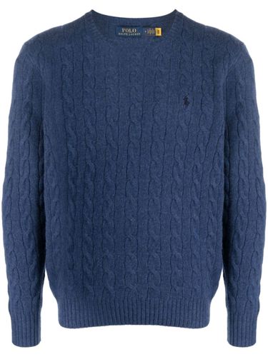 Sweater With Cables - POLO RALPH LAUREN - Modalova